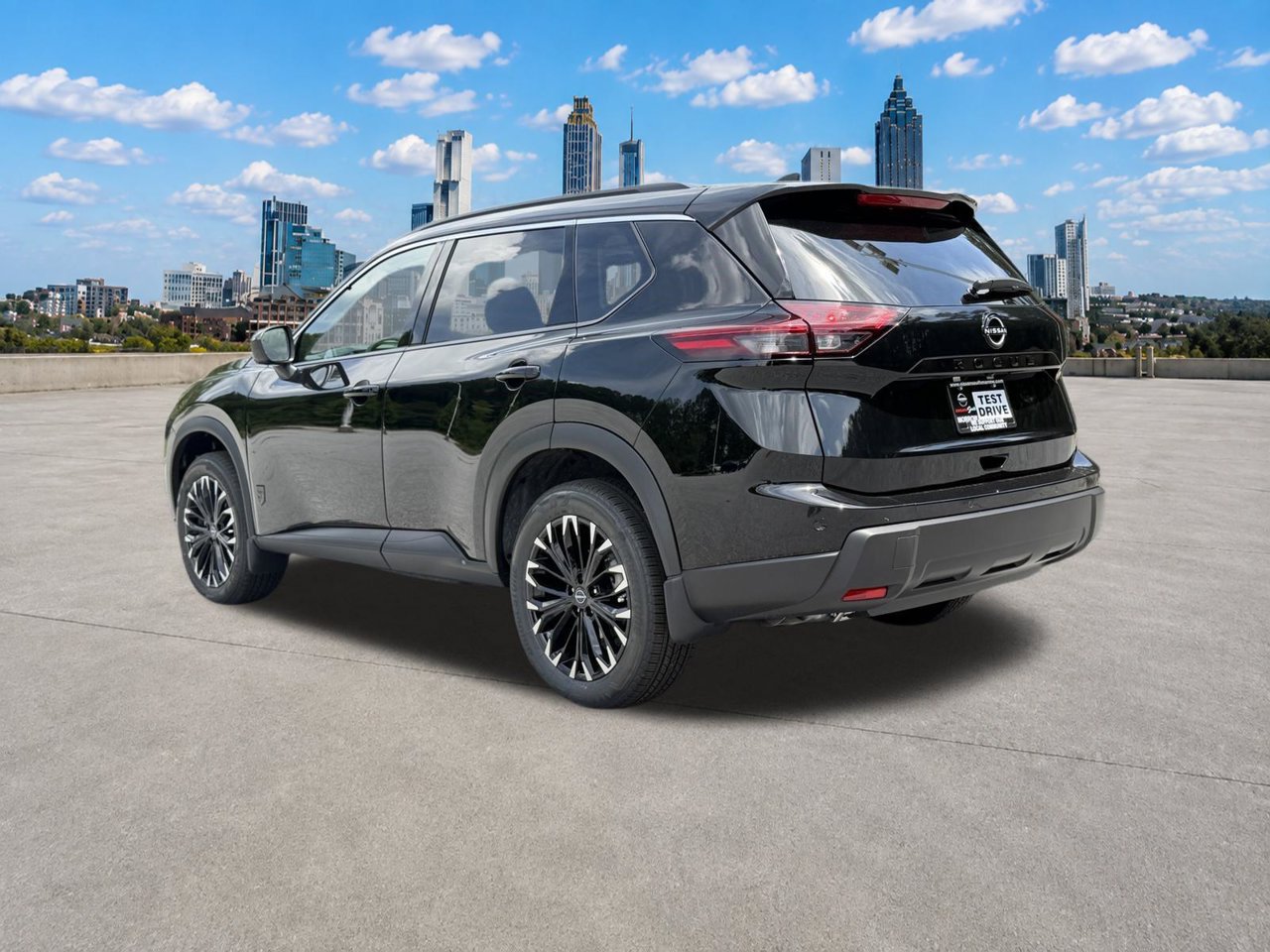 New 2026 Nissan Rogue Dark Armor FWD image 25
