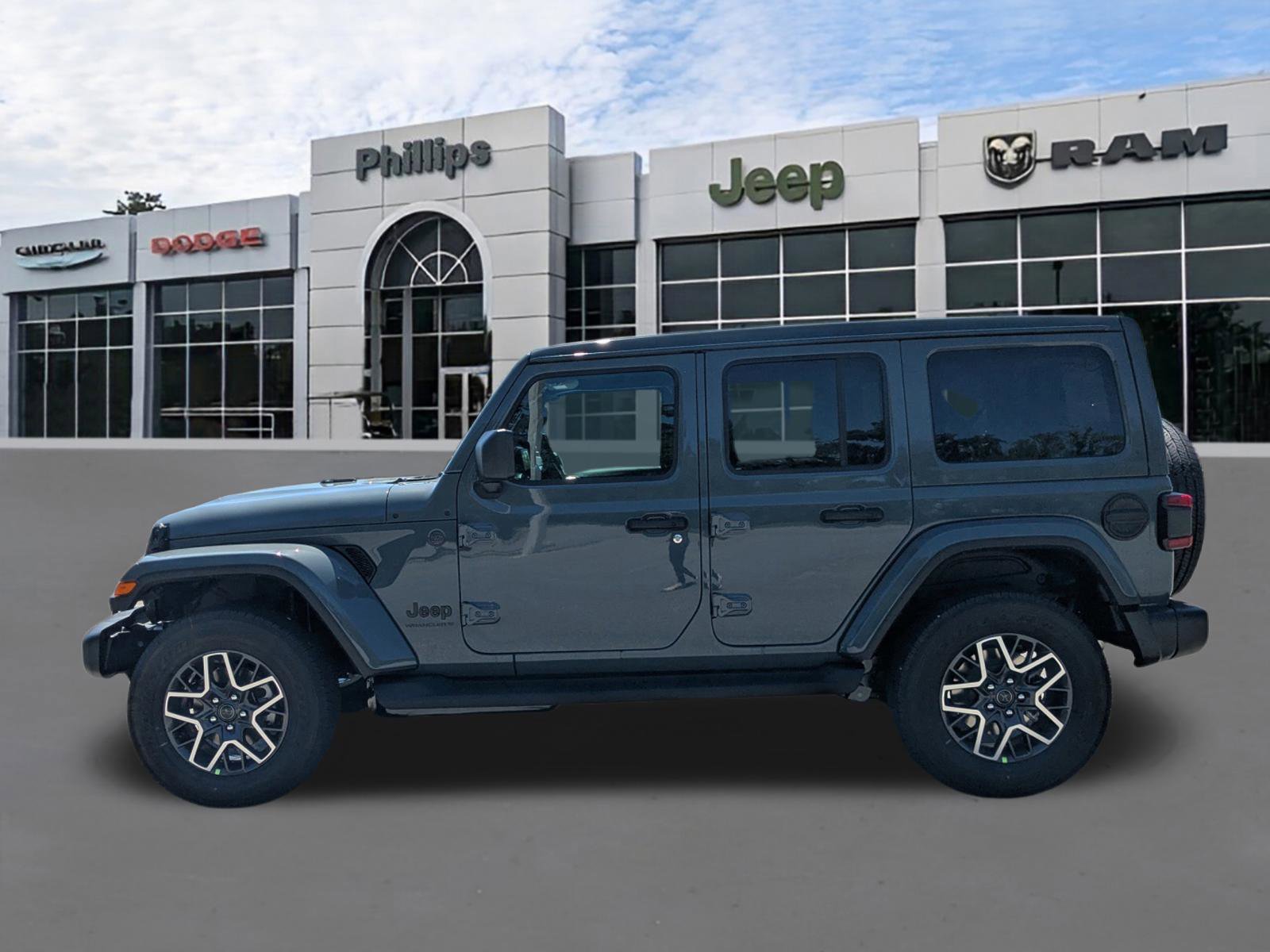 New 2026 Jeep Wrangler Unlimited Sahara AWD/4WD image 6
