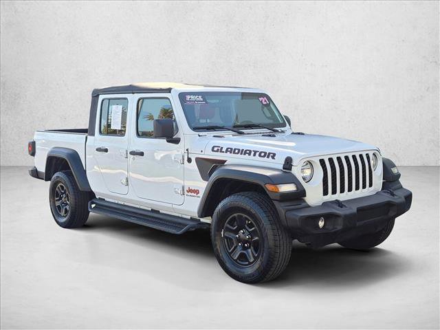Used 2021 Jeep Gladiator Sport w/ Trailer Tow Package image 3