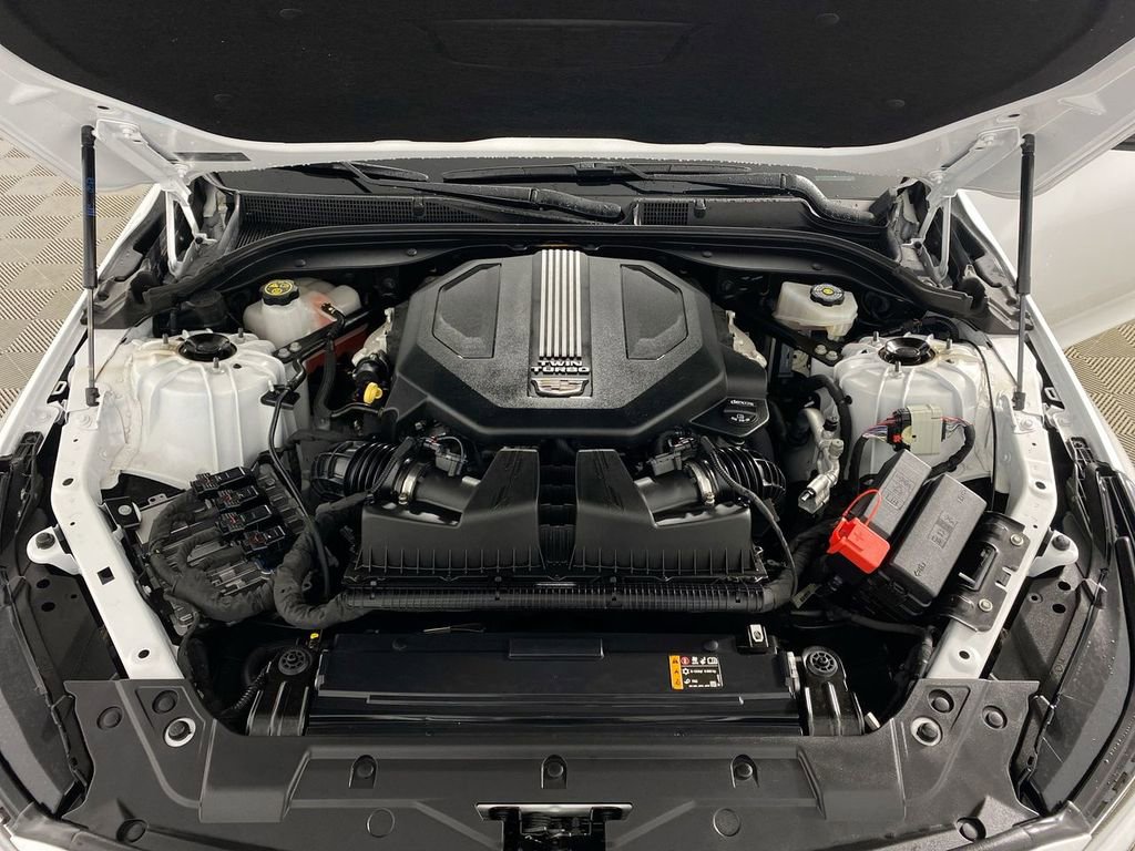 Used 2022 Cadillac CT5 Premium Luxury w/ Parking Package RWD image 24