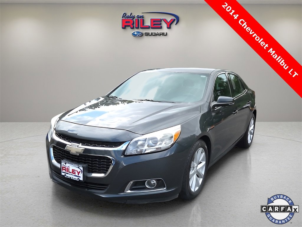 Used 2014 Chevrolet Malibu LT