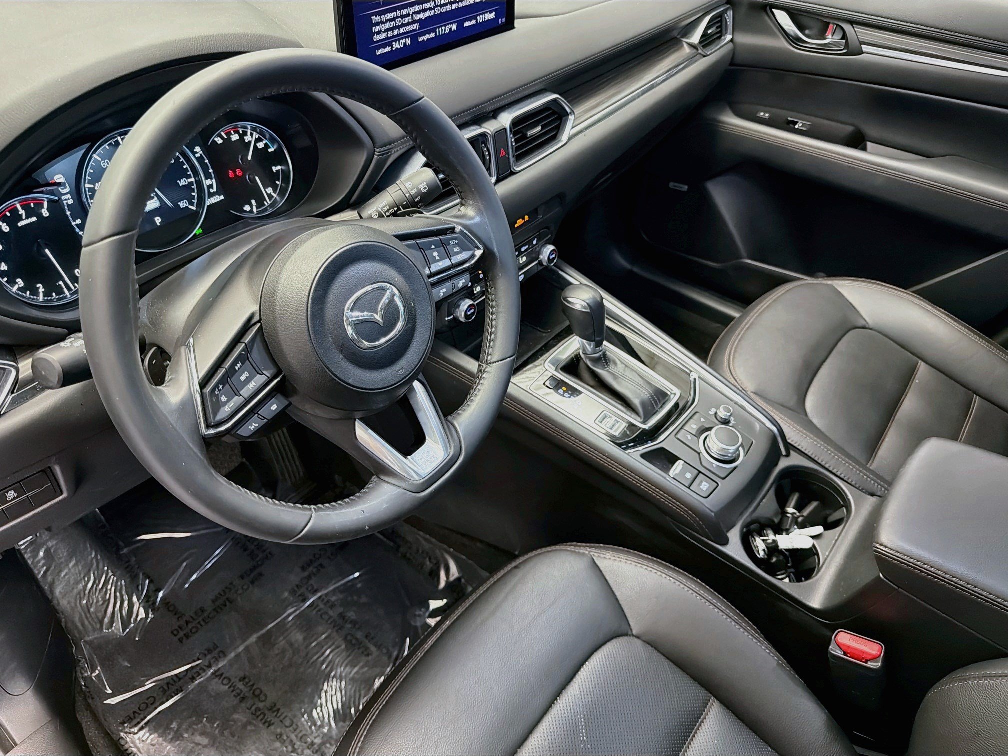 Used 2023 MAZDA CX-5 AWD 2.5 S w/ Premium Package image 7