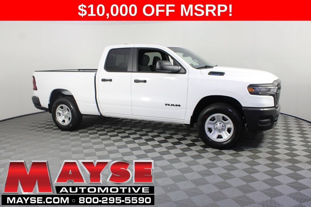 New 2026 RAM 1500 Tradesman