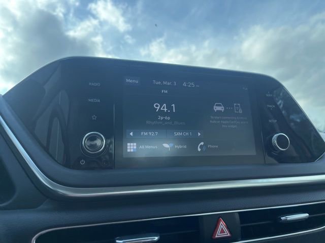 Used 2023 Hyundai Sonata Blue w/ Cargo Package image 23