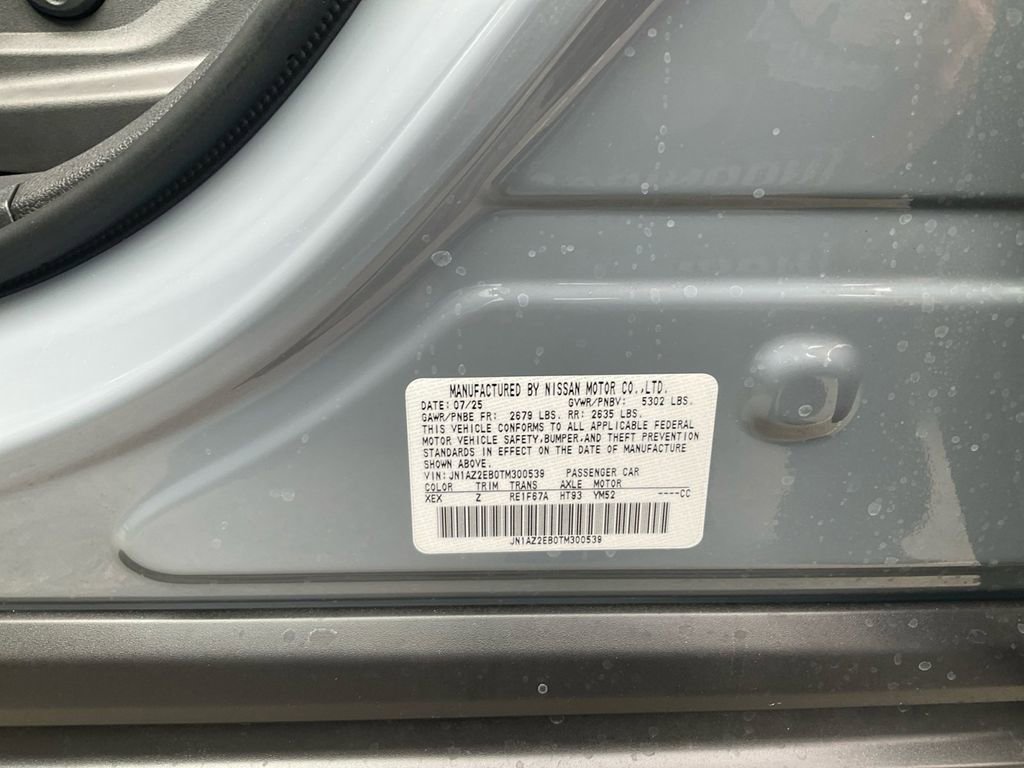 New 2026 Nissan Leaf Platinum+ image 38