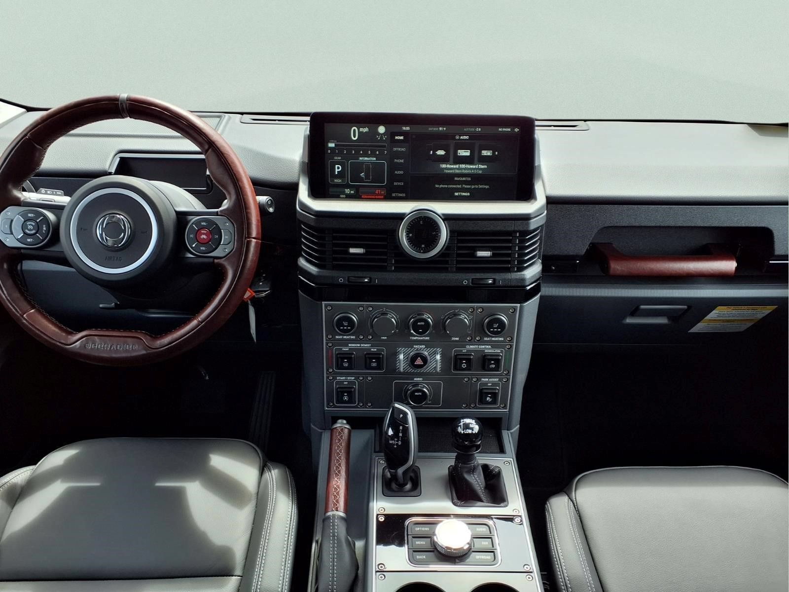 New 2026 INEOS Grenadier Station Wagon AWD/4WD image 12