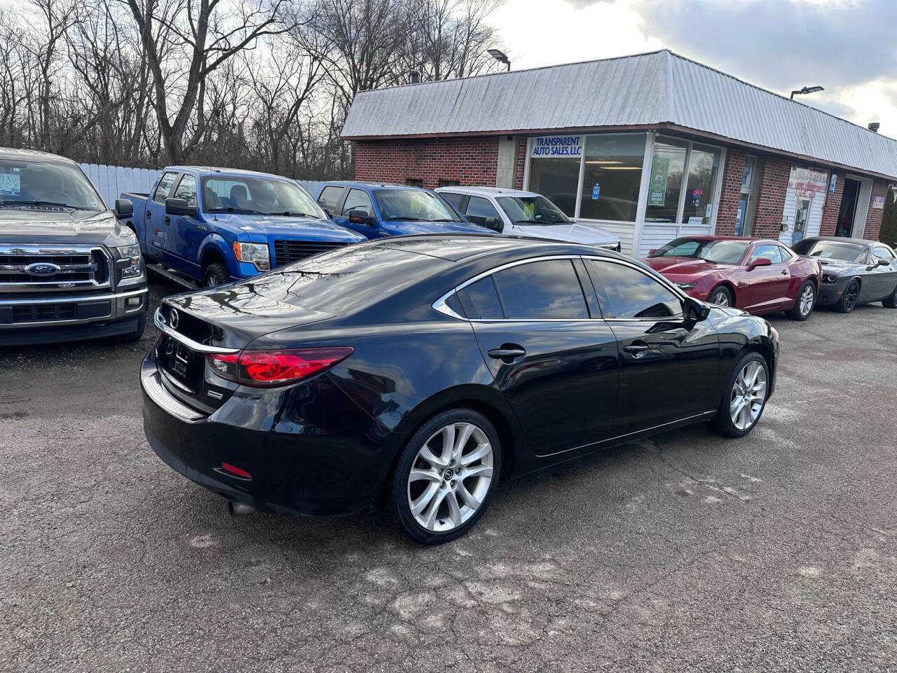 Used 2016 MAZDA MAZDA6 Touring image 6