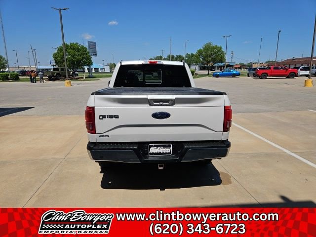 Used 2017 Ford F150 Lariat w/ Equipment Group 501A Mid image 4