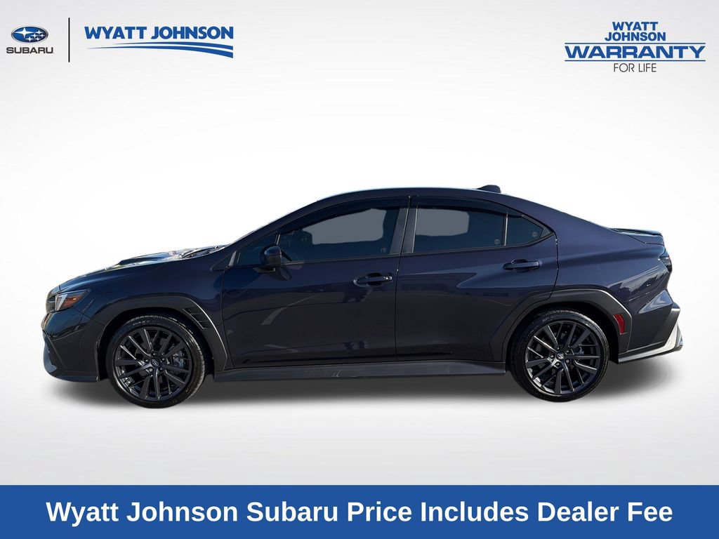 Used 2025 Subaru WRX Premium w/ Popular Package #2A AWD/4WD image 4