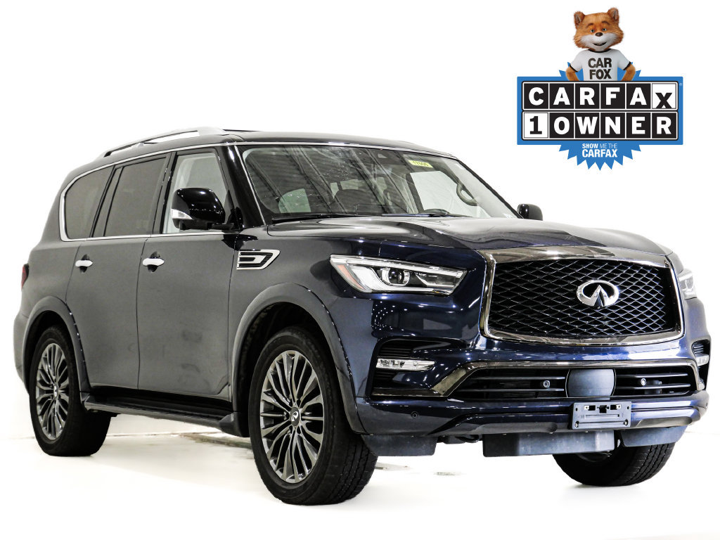 Used 2022 INFINITI QX80 Premium Select w/ Cargo Package AWD/4WD image 1