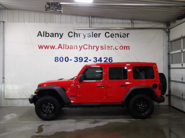 Certified 2025 Jeep Wrangler Unlimited Sport image 1