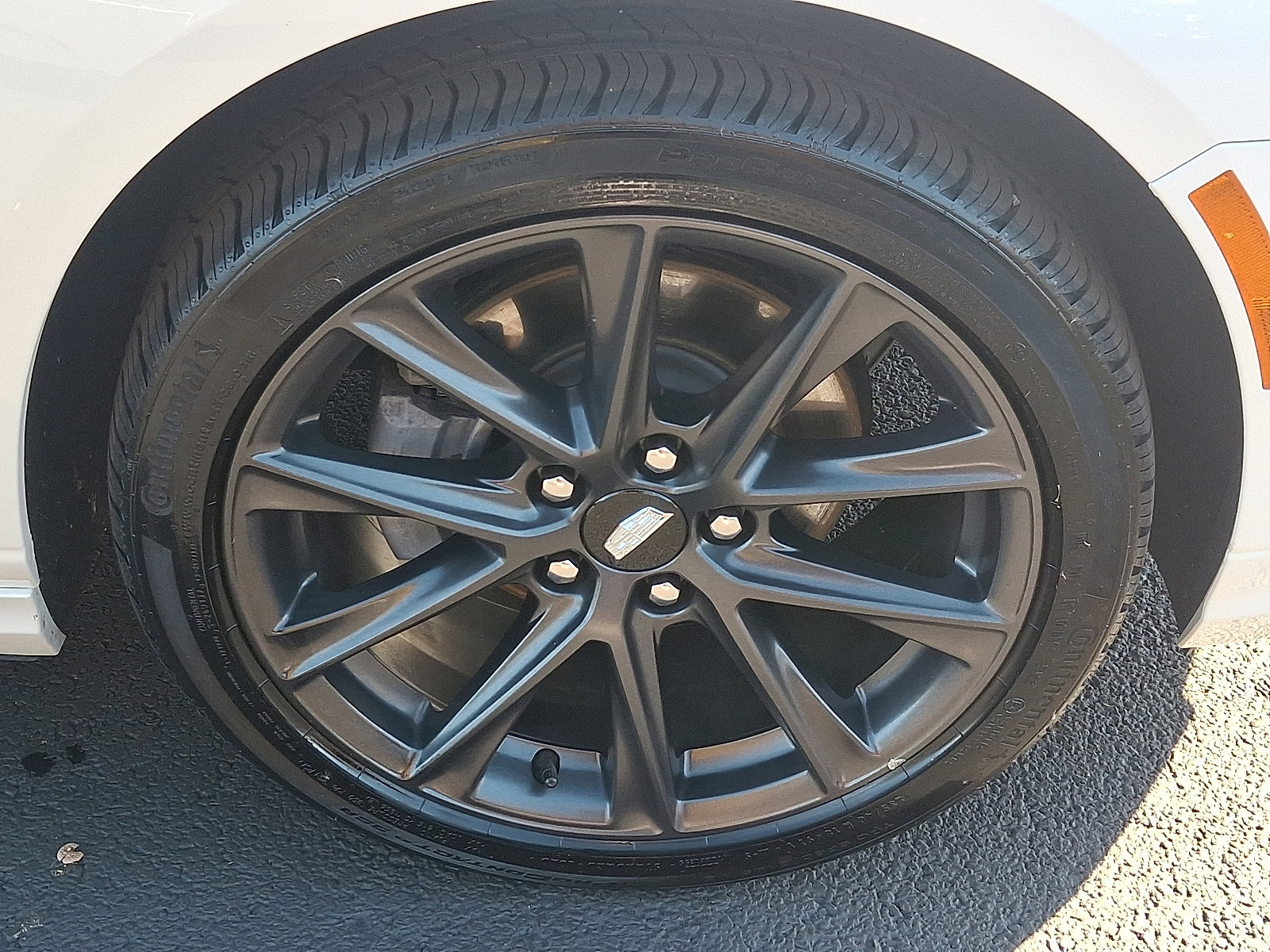 Certified 2023 Cadillac CT4 Sport w/ Cold Weather Package image 9