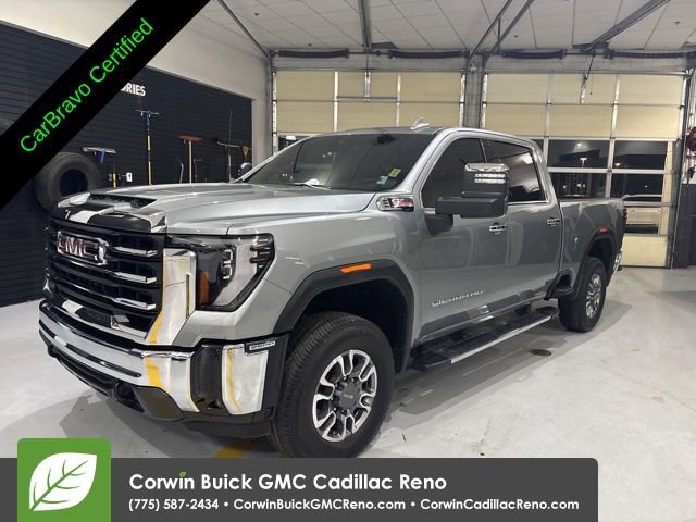 Certified 2025 GMC Sierra 2500 SLT