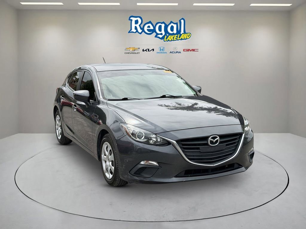 Used 2015 MAZDA MAZDA3 i Sport