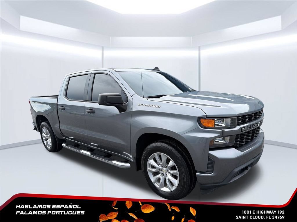 Used 2020 Chevrolet Silverado 1500 Custom w/ Custom Value Package RWD image 7