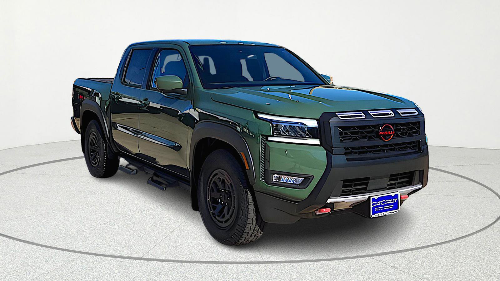 Certified 2026 Nissan Frontier Pro-X w/ Tow Package