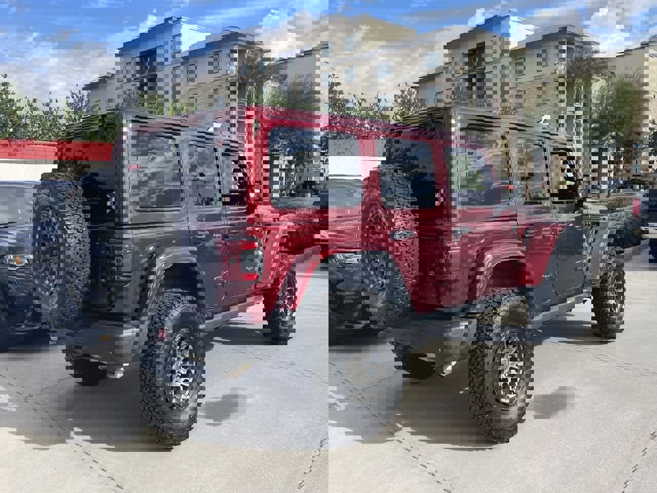 Used 2022 Jeep Wrangler Unlimited Rubicon w/ Xtreme Recon 35" Tire Package image 2