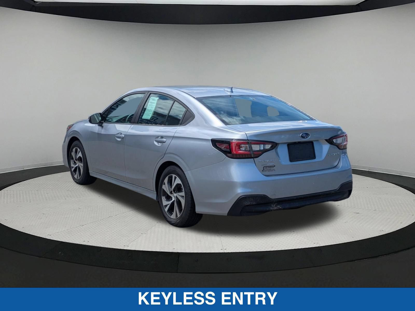 Certified 2025 Subaru Legacy Premium AWD/4WD image 6