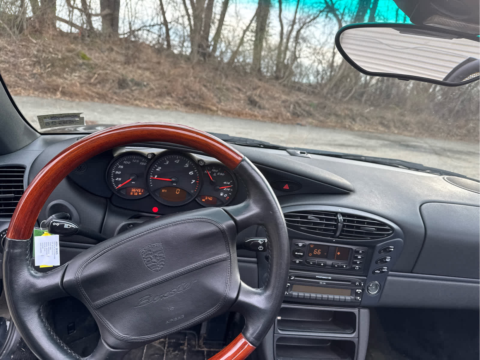 Used 1998 Porsche Boxster image 12