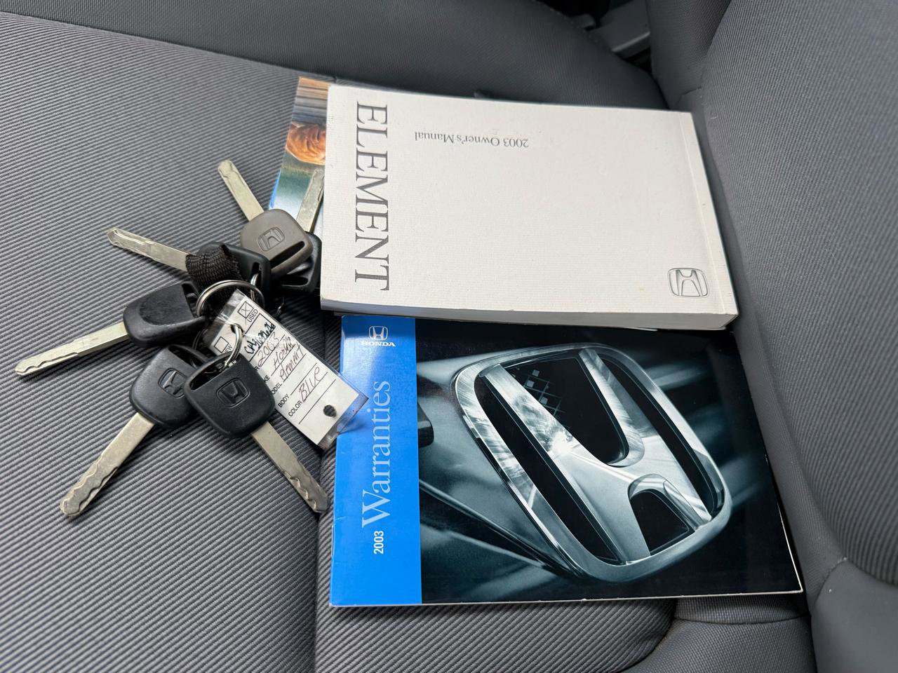 Used 2003 Honda Element EX image 43