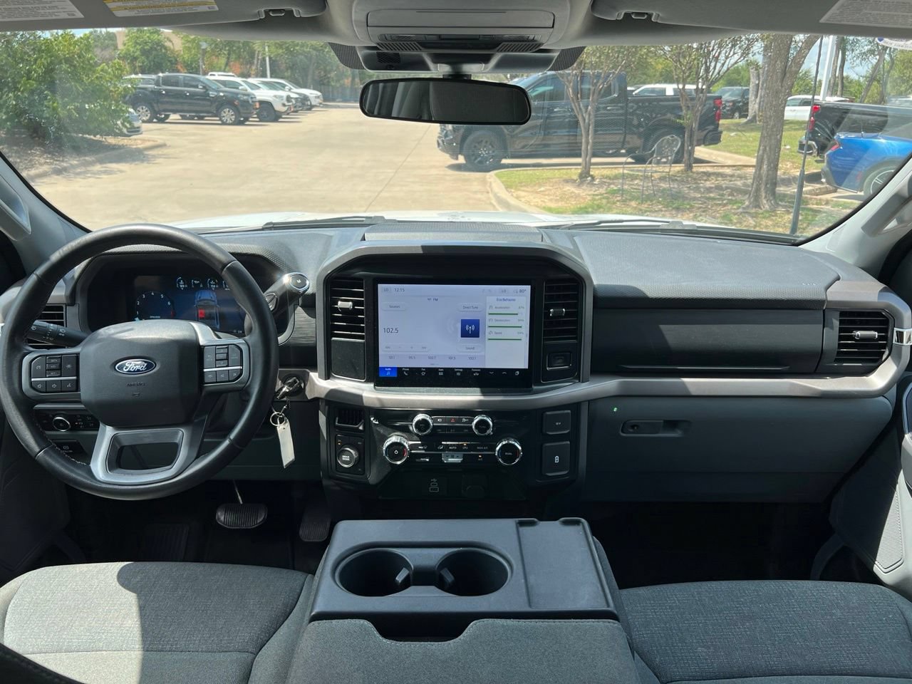 Used 2025 Ford F150 XLT w/ Equipment Group 301A Standard AWD/4WD image 11