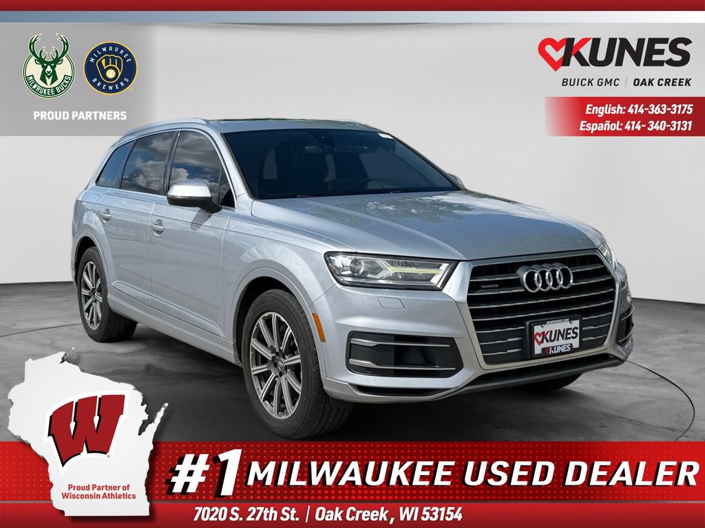 Used 2017 Audi Q7 3.0T Premium w/ Towing Package