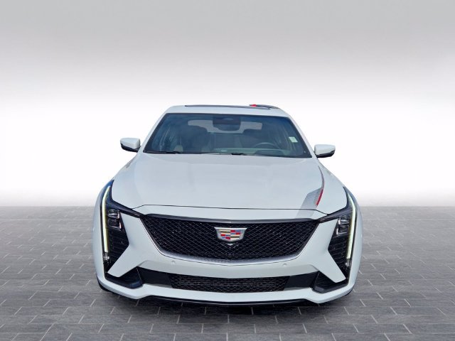 Used 2025 Cadillac CT5 Sport w/ LPO, Red Accent Package AWD/4WD image 2