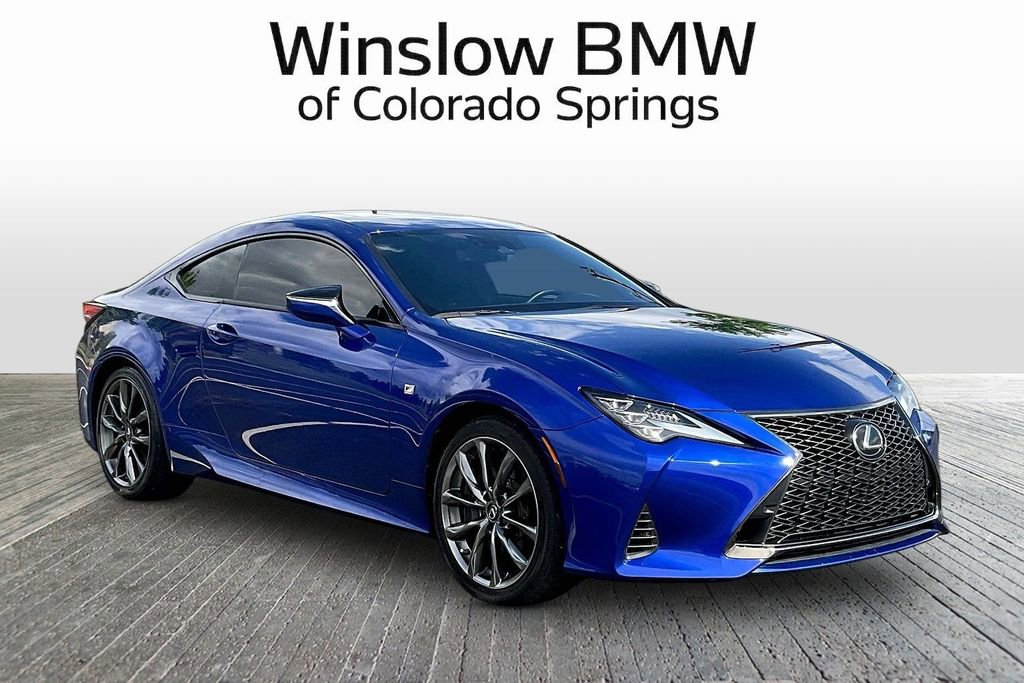 Used 2022 Lexus RC 350 F Sport