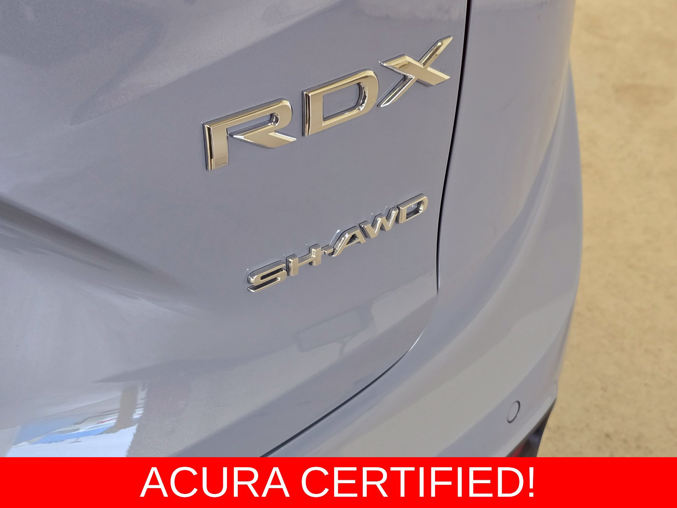 Certified 2025 Acura RDX w/ Advance Package AWD/4WD image 6