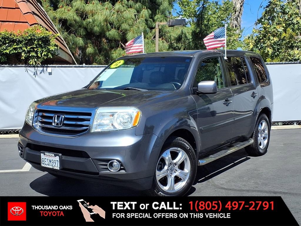 Used 2012 Honda Pilot EX-L image 1