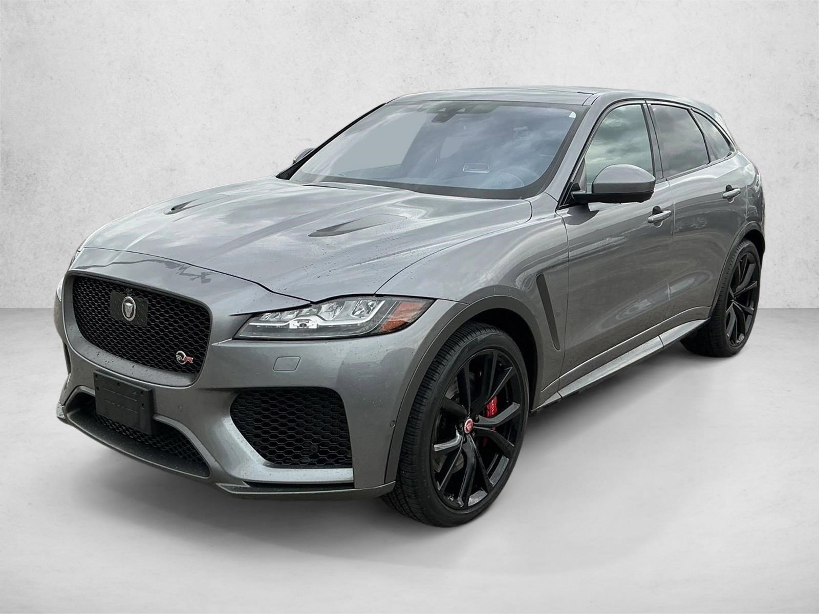Used 2020 Jaguar F-PACE SVR