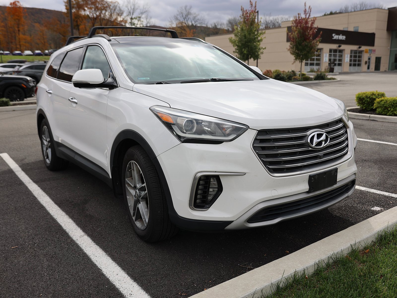 Used 2017 Hyundai Santa Fe SE w/ Cargo Package