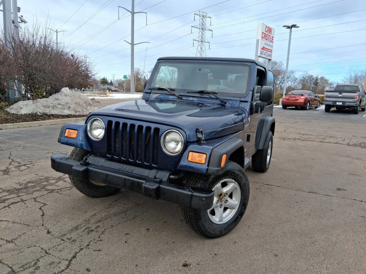 Used 2006 Jeep Wrangler Sport