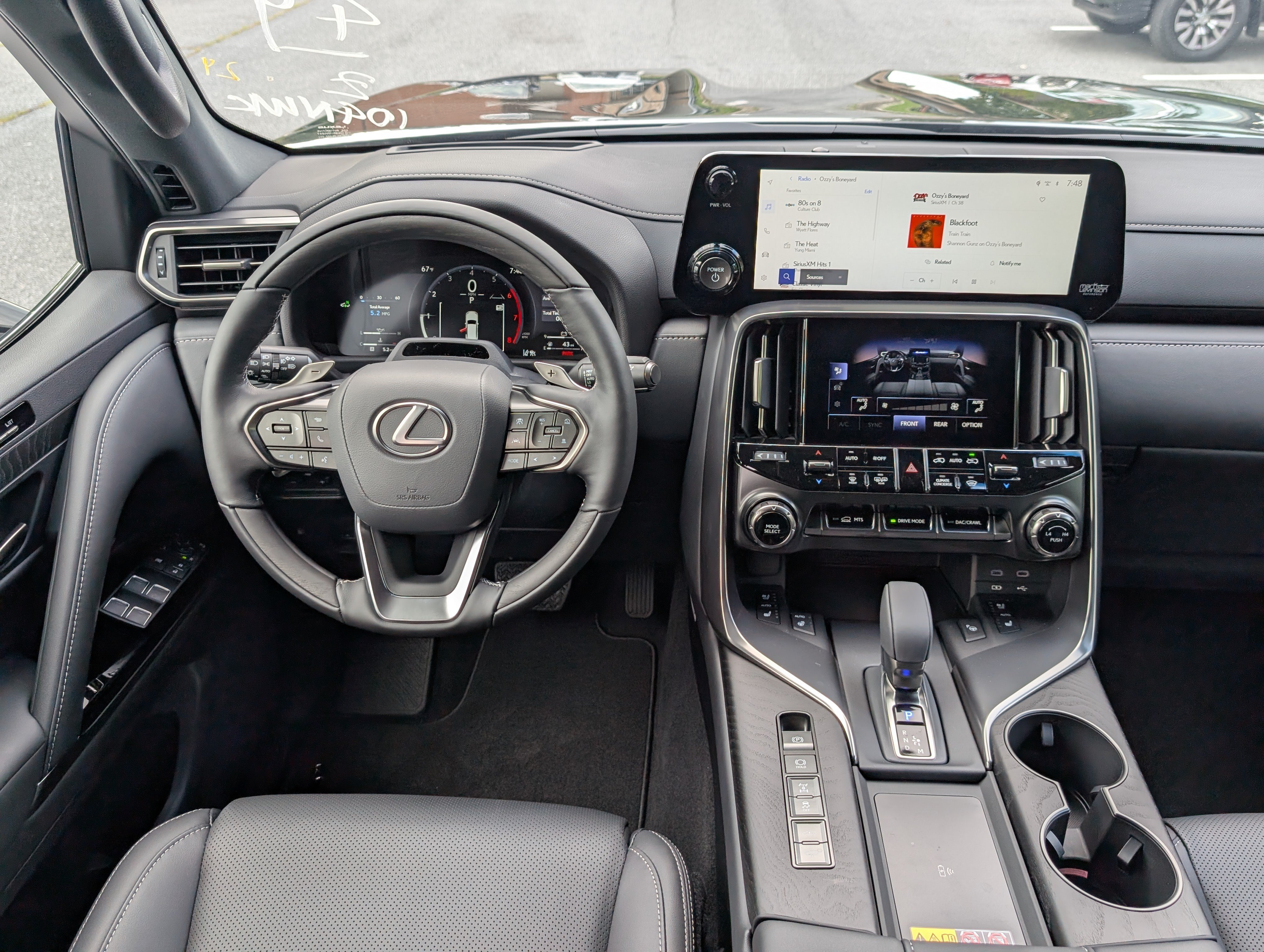 New 2026 Lexus LX 700h Luxury w/ Accessory Package (Z1) AWD/4WD image 15
