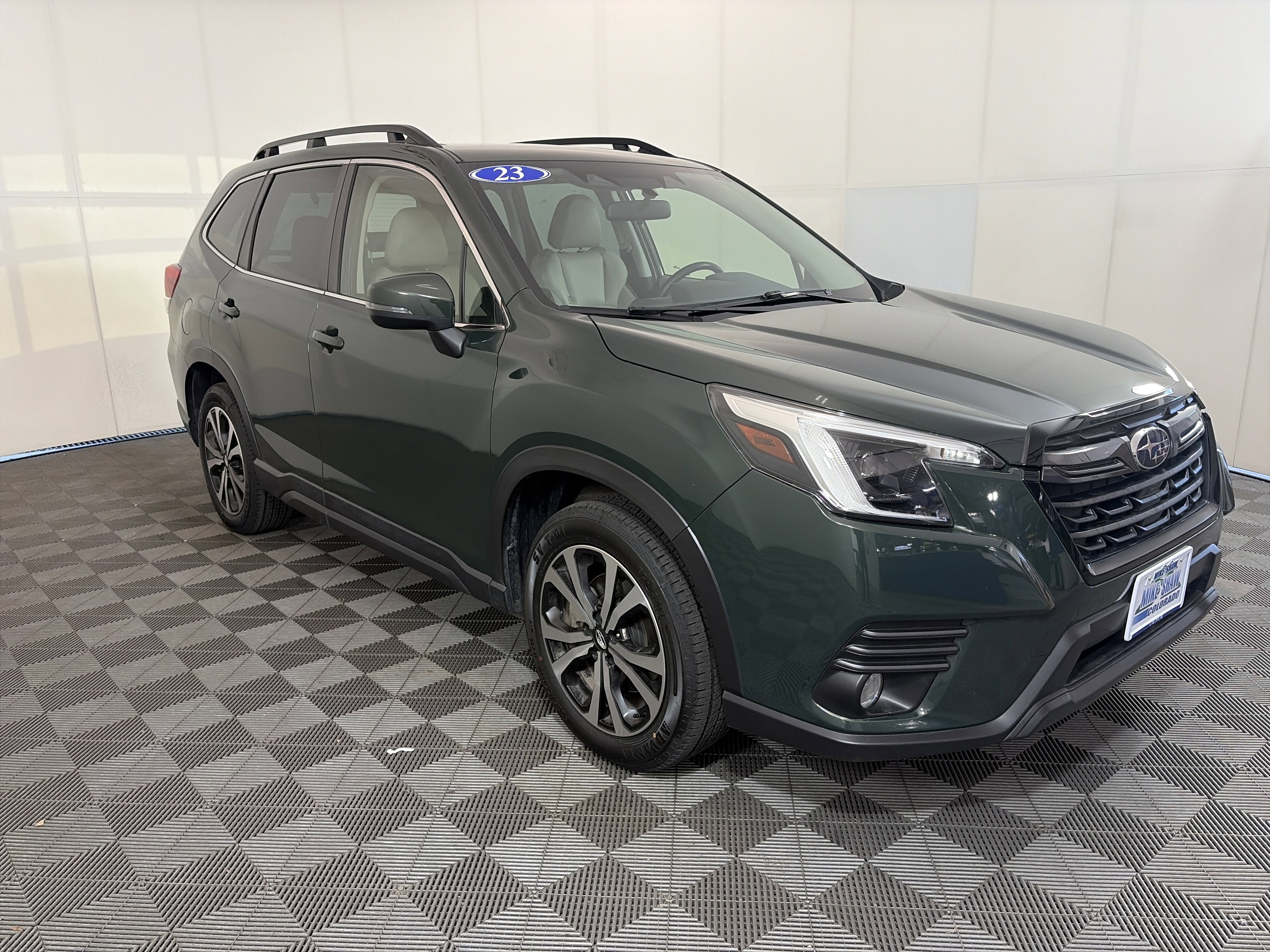 Certified 2023 Subaru Forester Limited image 5