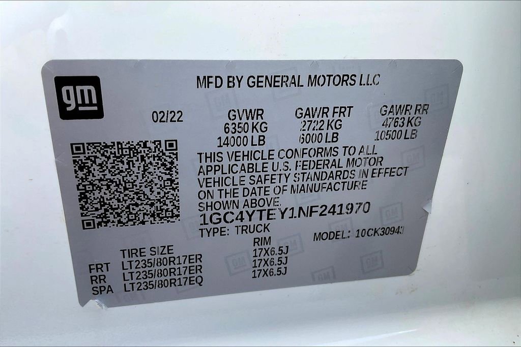 Used 2022 Chevrolet Silverado 3500 LT w/ Convenience Package image 36