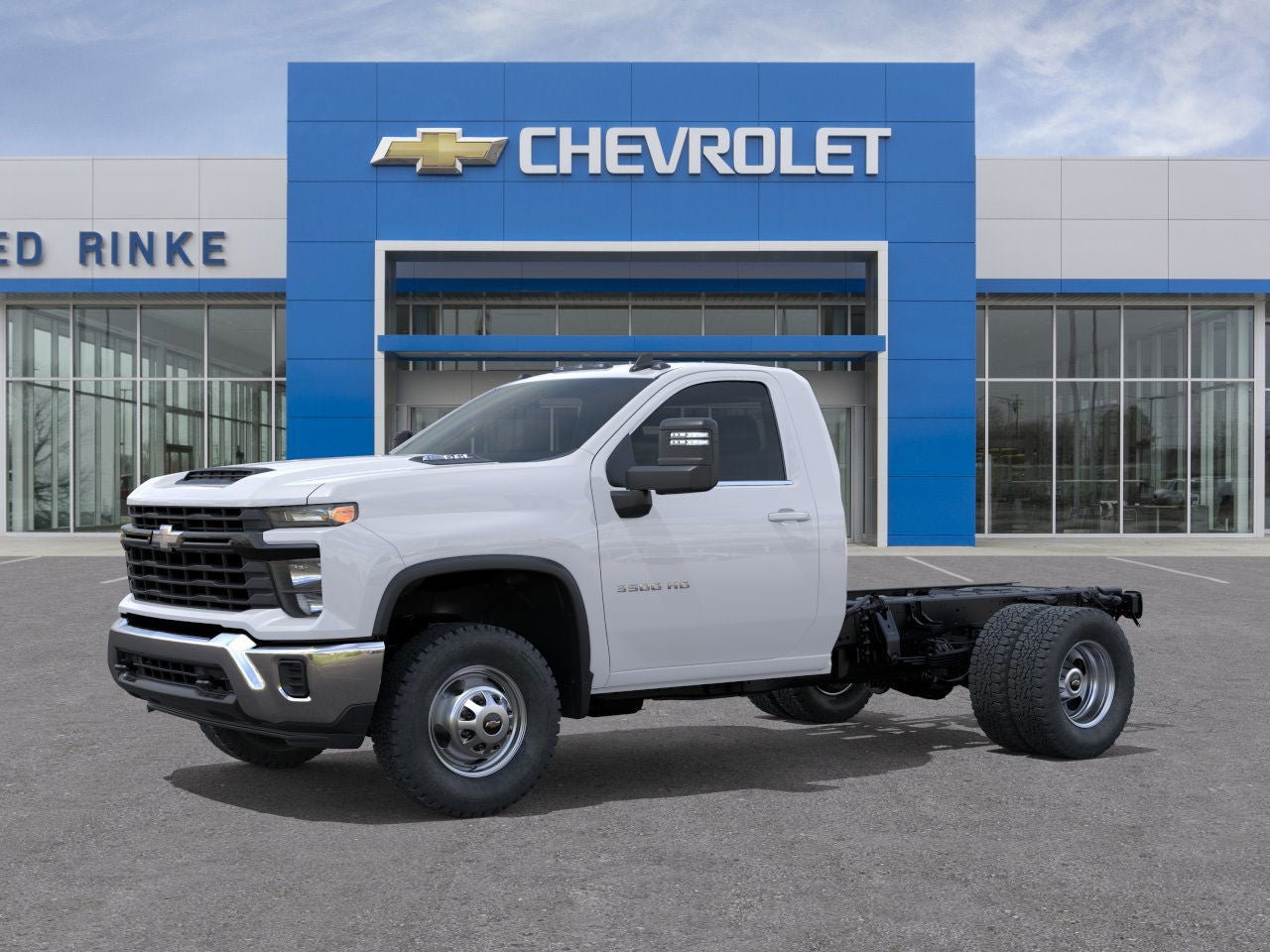 New 2025 Chevrolet Silverado 3500 W/T w/ WT Convenience Package RWD image 20