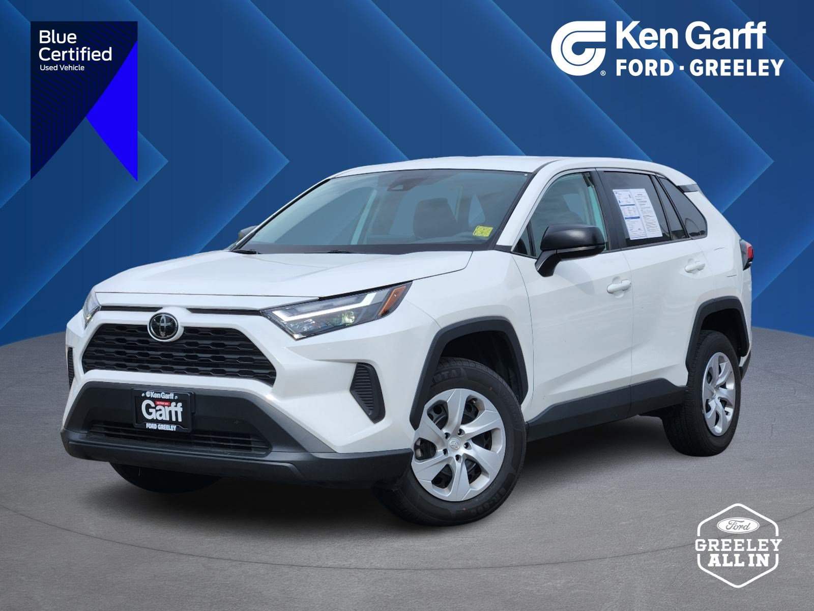 Used 2025 Toyota RAV4 LE