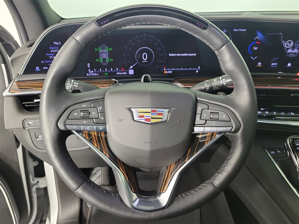 Certified 2024 Cadillac Escalade ESV Premium Luxury image 20