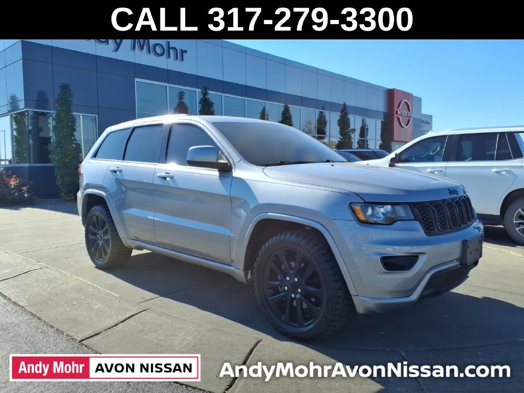 Used 2019 Jeep Grand Cherokee Altitude AWD/4WD 360° Tour