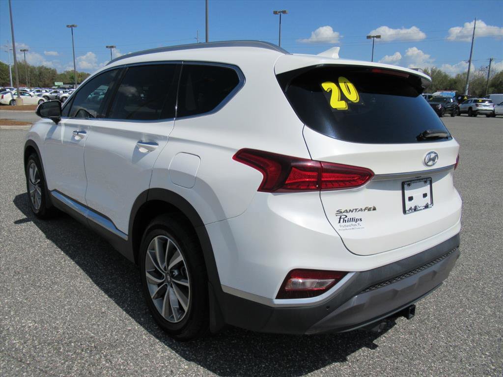 Used 2020 Hyundai Santa Fe SEL w/ Convenience + Premium Package image 5