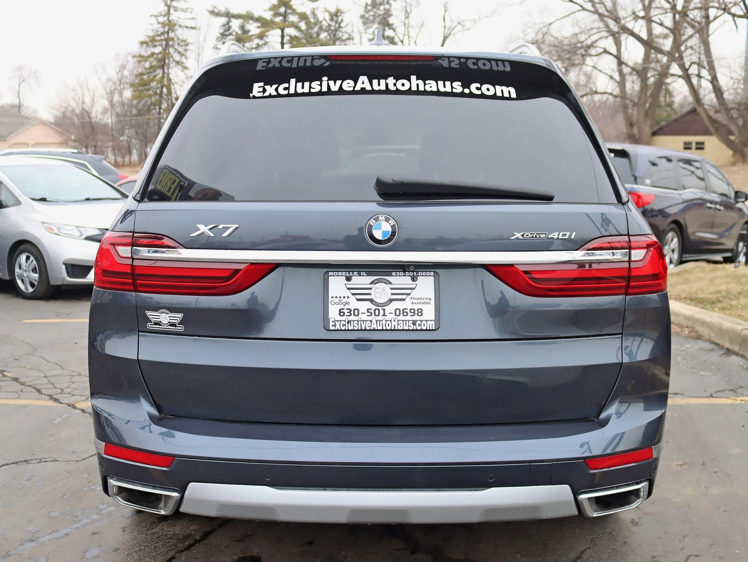 Used 2020 BMW X7 xDrive40i w/ Premium Package AWD/4WD image 18
