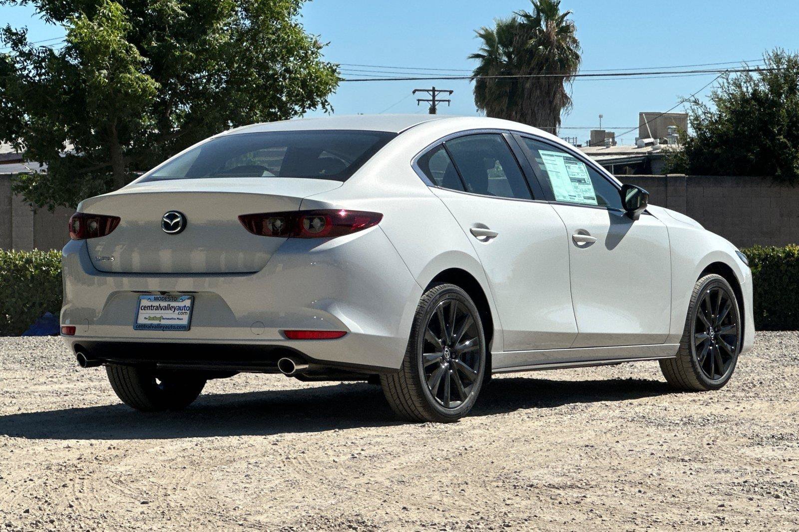 New 2026 MAZDA MAZDA3 s Sport FWD image 4