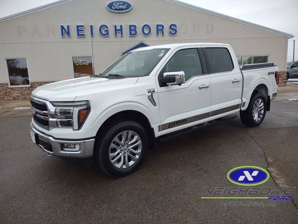 Used 2024 Ford F150 Lariat w/ Bed Utility Package AWD/4WD image 1