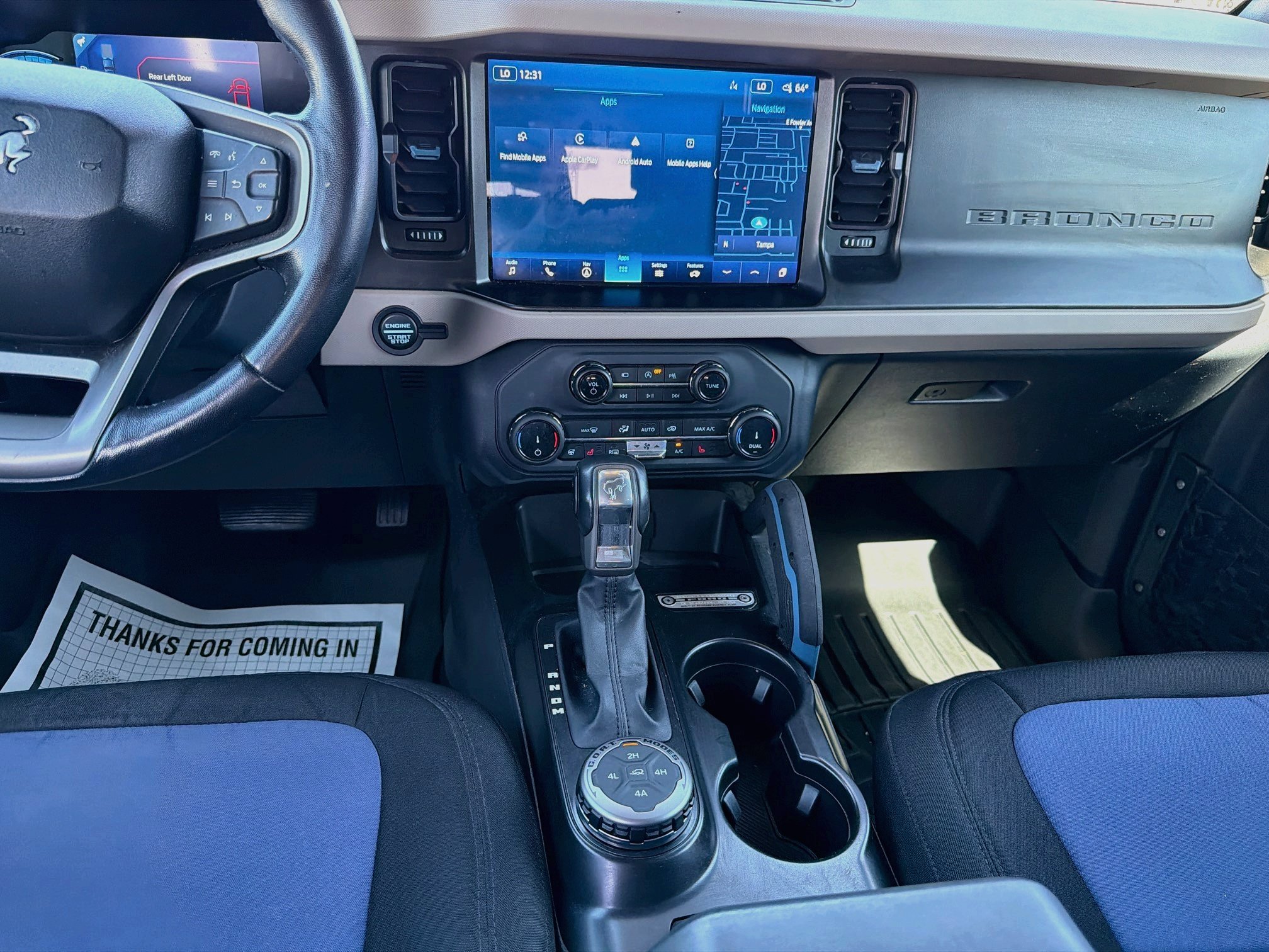 Used 2022 Ford Bronco Wildtrak AWD/4WD image 18