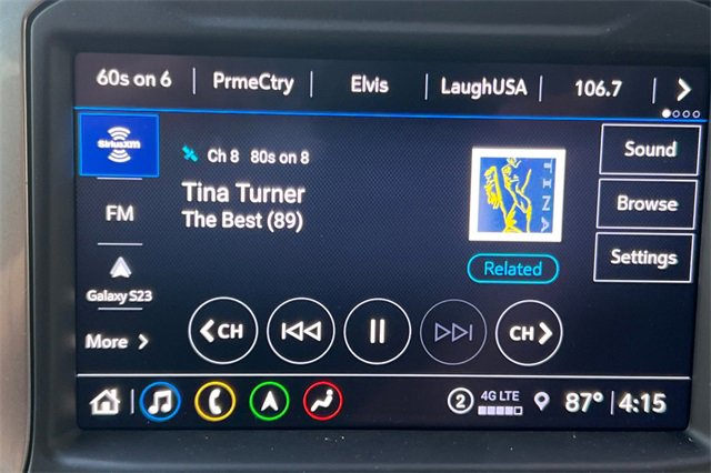 Used 2021 Chevrolet Silverado 2500 LTZ w/ LTZ Premium Package image 25