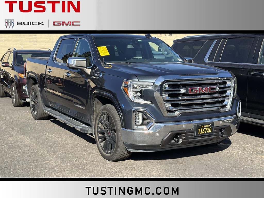 Used 2019 GMC Sierra 1500 SLT w/ SLT Premium Plus Package RWD image 1