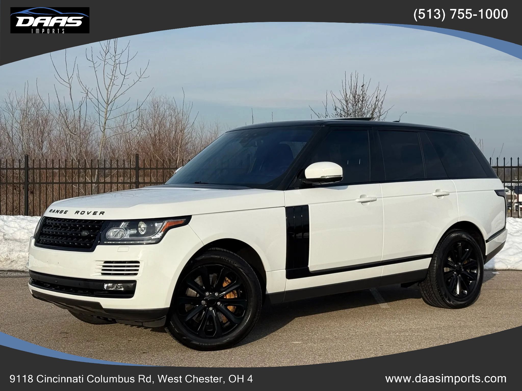 Used 2017 Land Rover Range Rover HSE AWD/4WD image 1