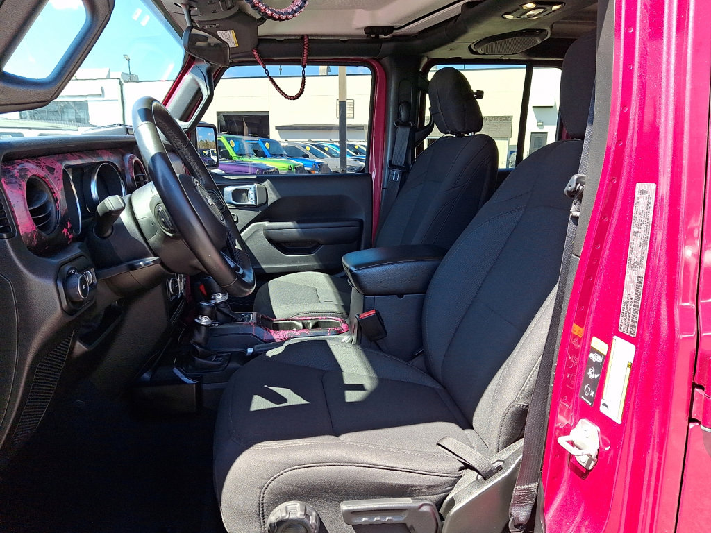 Used 2021 Jeep Wrangler Unlimited Sport AWD/4WD image 24