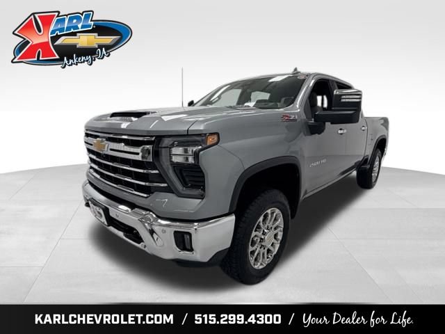 Certified 2026 Chevrolet Silverado 2500 LTZ w/ LTZ Premium Package